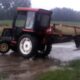 FAL 0071 Do not drift tractor
