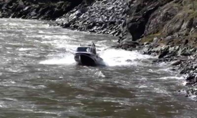 RU 0113 boat fail at river