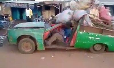 afrikalı kamyonu