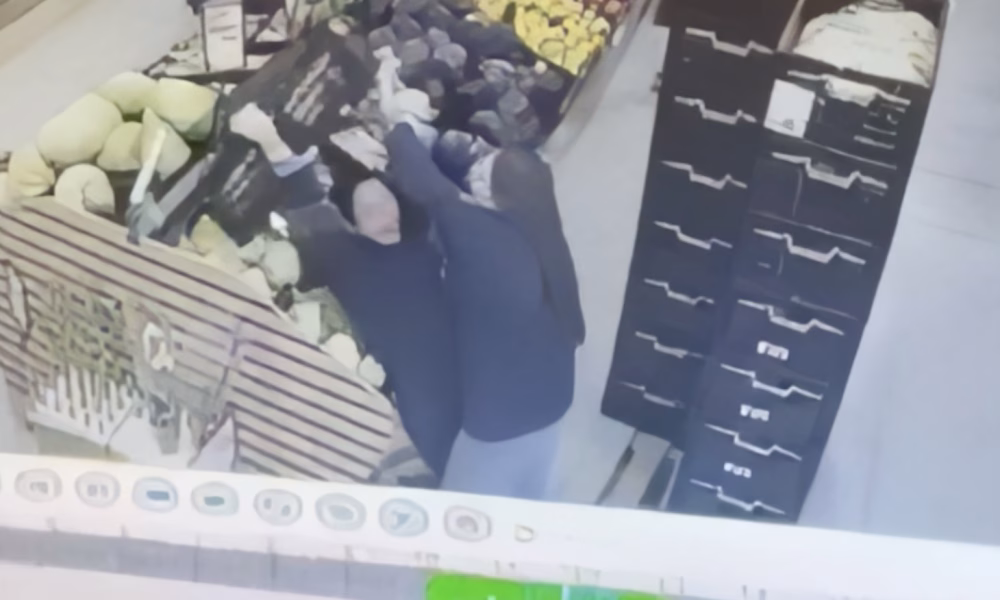 MAT 0007 Supermarket Staff Survive Another Day