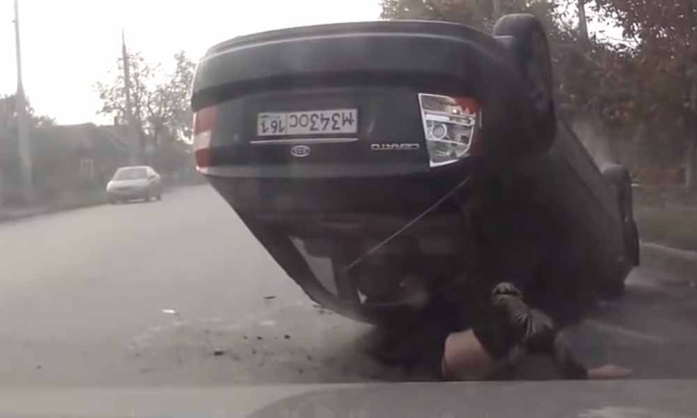 CRS 0144 Violent Rollover and Passenger Ejection